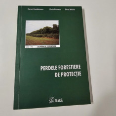 Silvicultura Cornel Costachescu Perdele forestiere de protectie