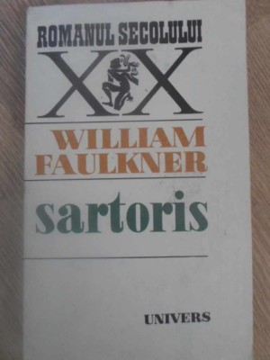 SARTORIS-WILLIAM FAULKNER-90067 foto
