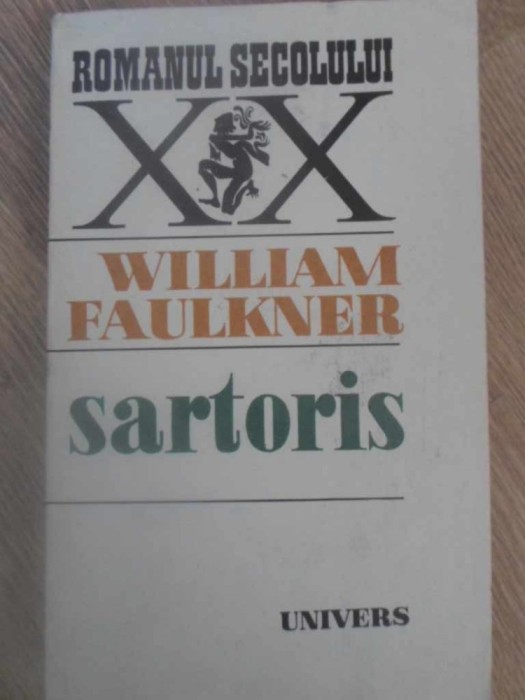 SARTORIS-WILLIAM FAULKNER-90067