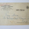 Rara! Carte postala cu antet fabrica textila Berna/supra stampila comunista 1949
