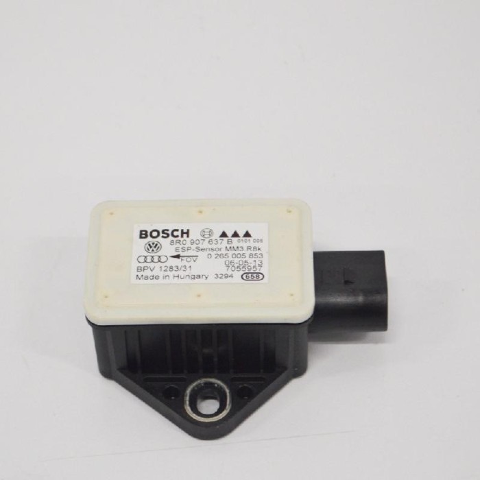 Senzor de accelerație AUDI A4 Avant 8K5, B8 2013 OEM: 8R0907637B0265005853 3375128