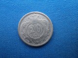 20 HELLER 1893 AUSTRIA, Europa