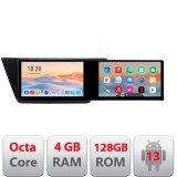 Navigatie VOLKSWAGEN TOURAN 2016- Kit-3144 Edotec 2 ecrane 8 core 4+128 21.6 inch Incell android Wifi 5Ghz gps internet CarStore Technology