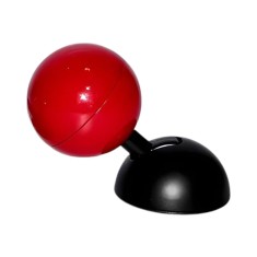 Capac Buton Pornire Masina Rosu, Decoratiune Eleganta, Protectie Buton Start, Instalare Rapida cu Banda Adeziva, Design Modern si Durabil, Personaliza