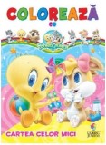 Cartea celor mici! Colorează cu Baby Looney Tunes - Paperback brosat - Teodora Nicolau - Corint Junior