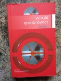 WITOLD GOMBROWICZ - TEATRU