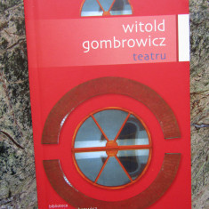 WITOLD GOMBROWICZ - TEATRU