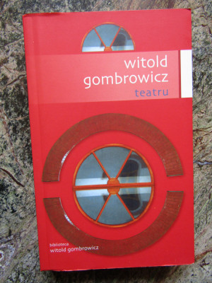 WITOLD GOMBROWICZ - TEATRU foto