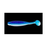 GRUB LUNKER CITY GRUBSTER 5CM 197 BALLZY BLU