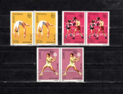 A11 TX9 14 - 1988 - Jocurile olimpice de vara Seul preolimpiada perechi de doua foto