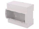 Carcasă Gri pentru Arduino Uno ABS/Policarbonat