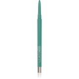 MAC Cosmetics Colour Excess Gel Pencil eyeliner gel rezistent la apă culoare Pool Shark 0,35 g