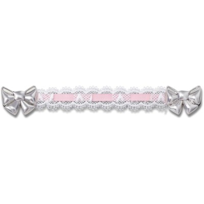 Jibbitz Crocs Lace and Pink Ribbon Chain foto