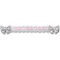 Jibbitz Crocs Lace and Pink Ribbon Chain