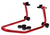 Stander motocicleta roata spate