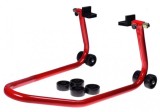 Stander motocicleta roata spate