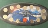 Set de monetarie Canada millennium 2000