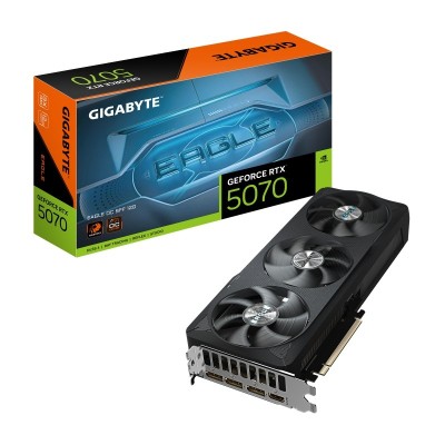 VGA GIGABYTE RTX 5070 EAGLE OC SFF 12GB foto