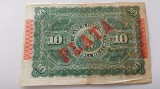 Cuba -10 pesos 1896-PLATA