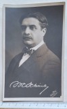 Fotografie portret interbelic &ndash; Atelier Julietta București &ndash; cca. 1925 &ndash; cu semnătură