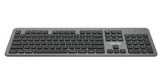 Tastatura Canyon multimedia bluetooth pentru MAC Slim Negru