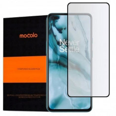 Folie Sticla OnePlus Nord - Mocolo 5D Full Glue Black foto