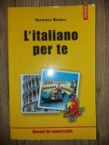 L`italiano per te- Veronica Rotaru