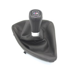 Nuca Maneta Schimbator viteze cu sigla M pentru BMW Seria 1 E81, E82, E87, E88, 6 trepte manual - GSHH-M-06 foto