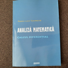 Analiza matematica. Calcul diferential RODICA LUCA TUDORACHE 6/4