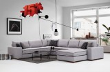 Grup de colt living modular Millena XXL