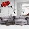 Grup de colt living modular Millena XXL