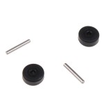 Set 2 roti pentru perie aspirator, GROUPE SEB SS-2230002458