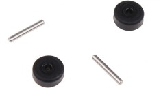 Set 2 roti pentru perie aspirator, GROUPE SEB SS-2230002458