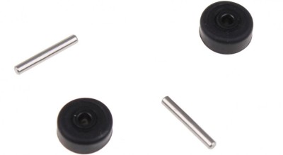 Set 2 roti pentru perie aspirator, GROUPE SEB SS-2230002458 foto