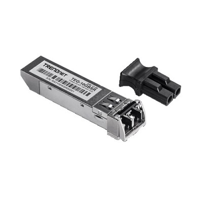 Modul SFP+, 10.5G, Multi-mode, 850nm, Duplex LC, max. 550m - TRENDnet TEG-10GBSR foto