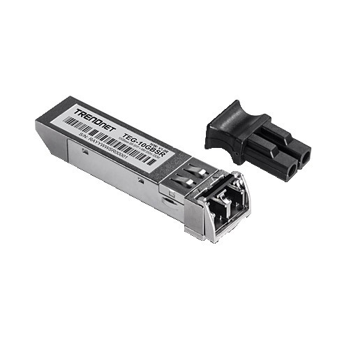 Modul SFP+, 10.5G, Multi-mode, 850nm, Duplex LC, max. 550m - TRENDnet TEG-10GBSR