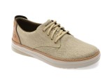 Pantofi SKECHERS kaki, HYLAND, din material textil