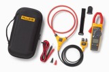 Cleste ampermetric FLUKE FLK-376FC, 100mA... 1kA, LCD , potrivit pentru măsurători exacte &icirc;n electronică