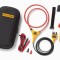 Cleste ampermetric FLUKE FLK-376FC, 100mA... 1kA, LCD , potrivit pentru măsurători exacte &icirc;n electronică