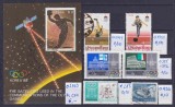 Lot filatelic Sport / Jocuri Olimpice &amp; Sateliți - Coliță Guyana (Korea '88) &amp; Timbre Thailanda, Ungaria, Ruanda, Polonia - A991