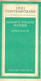 Aceasta stranie materie foto