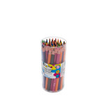 Set 48 creioane colorate triunghiulare maxi mina 4 mm, OColor