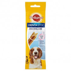 Batoane pentru câini- Pedigree Denta Stix mediu - 3 bucăți / 77g