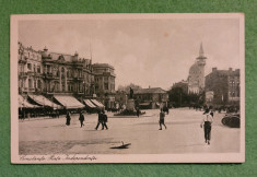 Carte postala Constanta Piata Independentei foto