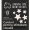 Carduri pentru stimulare vizuala alb - negru (0 - 6 luni) PlayLearn Toys