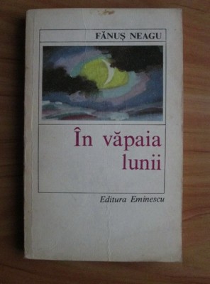 Fanus Neagu - In vapaia lunii foto