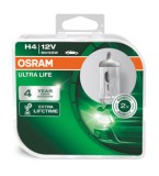 SET 2 BECURI 12V H4 60/55 W ULTRA LIFE OSRAM