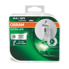 SET 2 BECURI 12V H4 60/55 W ULTRA LIFE OSRAM