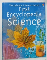 THE USBORNE INTERNET - LINKED FIRST ENCYCLOPEDIA OF SCIENCE by RACHEL FIRTH , illustrated by DAVID HANCOCK , 2002