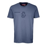 Echipa națională de hochei tricou de bărbați Czech republic CCM Core Lev Vinyl Blue - S